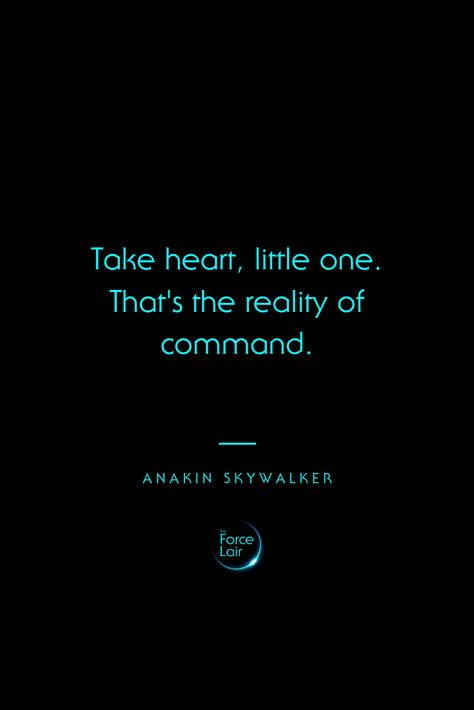 Deep Star Wars Quotes, Anakin Skywalker Quotes, Star Wars Quotes Inspirational, Star Wars Kenobi, Quotes Aesthetic Wallpaper, Wars Aesthetic, Anakin Vader, Blue Quotes, Star Wars Quotes