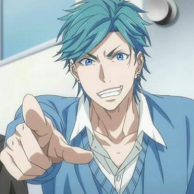 An Anime, Anime Character, Hair, Anime, Blue