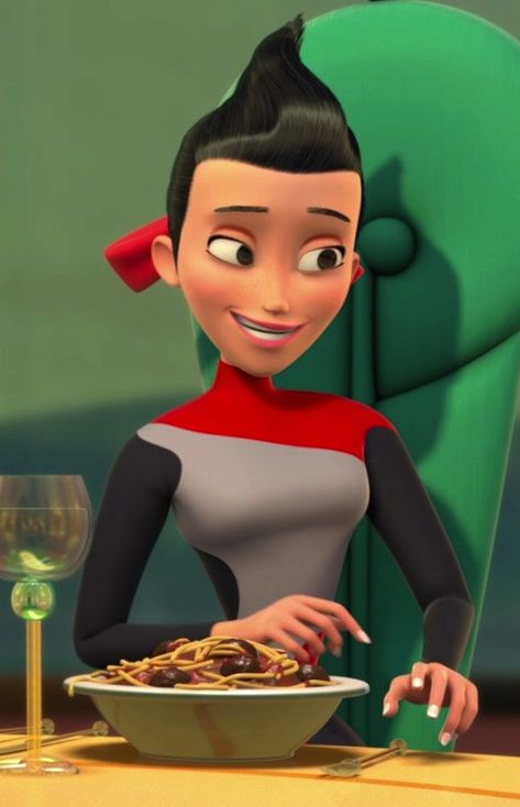 Meet The Robinsons Franny, Meet The Robinsons Characters, Franny Robinson, Wilbur Robinson, Meet The Robinsons, The Robinsons, Childhood Crushes, Meet The Robinson, Princess Dance