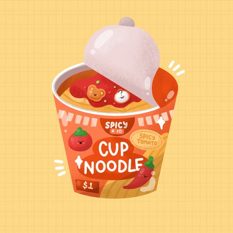 Cute bakery, dessert food kawaii drawing. Aesthetic, pastel icons. Wallpaper and Background for laptop iPad Phone. Sticker stationery TikTok instagram small business. Kawaii Ramen Drawing, Ramen Cup Noodles, Background For Laptop, Ramen Cup, Instagram Small Business, Kawaii Cups, Pastel Icons, Cute Bakery, Food Kawaii