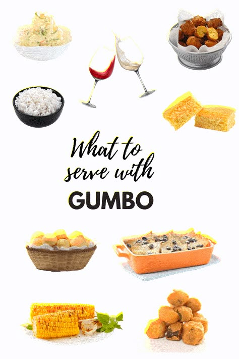 Gumbo is a classic go-to meal in Louisiana. In fact, eating gumbo is like getting a taste of New Orleans in a bowl. Here are 10 quick and easy side dishes that will turn a tasty bowl of gumbo into an unforgettable meal. #sidedish #gumbo #comfortfood Gumbo Recipe Crockpot, Magic Theme Party, Spicy Gumbo, Mardi Gras Theme Party, Mardi Gras Dinner, Quick And Easy Side Dishes, Supper Club Ideas, Andouille Sausage Recipes, Rosie Londoner