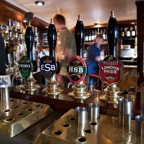 Best Places for Real Ale in England When asked to describe the essence of Britain, a stodgy English statesman replied recently, “tea and biscuits.” Read Story: https://beerconnoisseur.com/articles/best-places-real-ale-england #beer #craftbeer #beerconnoisseur Mild Ale, Tea And Biscuits, Beer Guide, British Beer, London Pride, English Pub, Marble Arch, Read Story, London Pubs