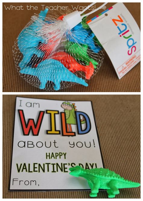 What the Teacher Wants!: 13 Non-Food Valentine Ideas {with printables} Saint Valentine Ideas, Birthday Party Planner Printable, Candy Free Valentines, Valentines Ideas For Him, Valentines Toppers, Class Valentines, Valentines Printables Free, Kids Candy, Homemade Valentines