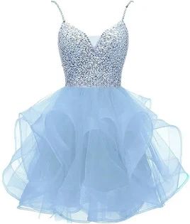 Teen Homecoming Dresses, Short Prom Dresses For Teens, Sweet 16 Dresses Short, Mitzvah Dresses, Snow Lotus, Bat Mitzvah Dresses, Homecoming Dresses For Teens, Tulle Homecoming Dress, Short Prom Dresses