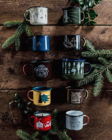 United By Blue, Camping Coffee, Camping Ideas, Cute Mugs, Cups And Mugs, Mug Cup, Mug Designs, Coffee Shop, Coffee Tea