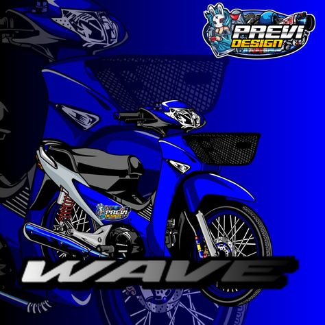 Wave 125 Thailand, Thailand Motorcycle Sticker, Motorcycles Logo Design, Thailand Wallpaper, Plain Black T Shirt, Motorbike Art, Fairy Tail Pictures, Graffiti Wallpaper Iphone, Motorbike Design