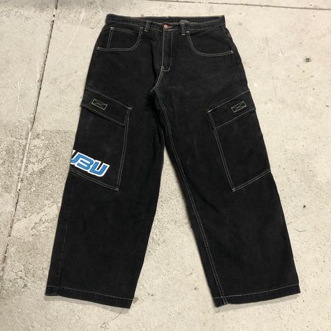 🛑SOLD🛑 RARE Y2K Hip Hop Fubu Black Baggy Denim Jeans Cargo Altered Skater Grunge 90s Size: XL/36” Condition: Good Condition (Has been hemmed and ankle bitten) Cost: $85 + Shipping Measurements: ⭐️ Length: 104cm ⭐️ Across Front Waist Flat: 48cm ⭐️ Inner Leg Length: 76cm *Send me a PM if interested, I’ll send you my banking details and will hold for 12 hours! *Feel free to chuck us questions/queries/offers our way! #y2k #thrift #secondhand #grunge #bohemian #thrifted #fashion #indie #punk #... Grunge Bohemian, Indie Punk, Y2k Thrift, Thrifted Fashion, Baggy Denim Jeans, Y2k Hip Hop, Jnco Jeans, Grunge 90s, Baggy Denim