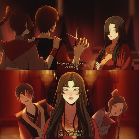 Zuko Azula, Zicxa Photos, Avatar Legend Of Aang, Avatar Zuko, Ty Lee, Avatar The Last Airbender Funny, Avatar Funny, Korra Avatar, Avatar Series