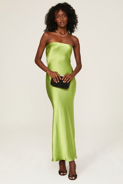 $50 RENTTHERUNWAY Bec And Bridge Moon Dance Strapless, Bridge Dress, Moon Dance, Bec And Bridge, Bec Bridge, Maxi Skirt Dress, Bridal Party Dresses, Cocktail Attire, Bec & Bridge