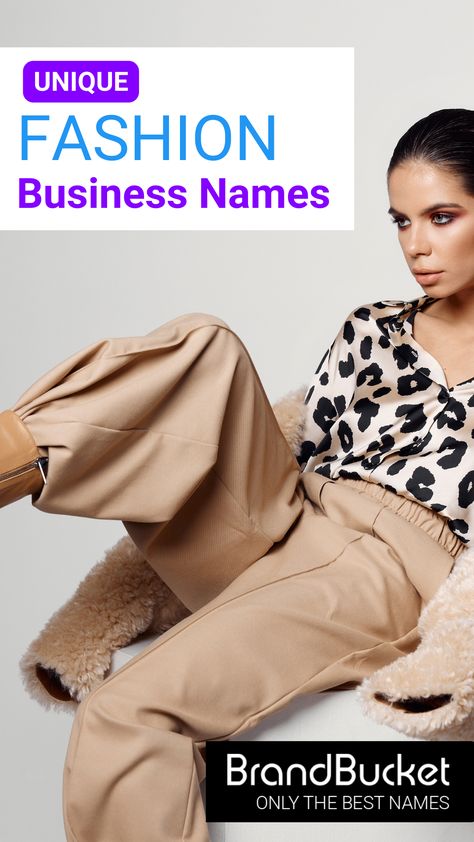 Unique Fashion Business Names Aesthetic Clothing Brand Names, Clothing Brands Names Ideas, Fashion Business Name Ideas Catchy, Fashion Business Names, Unique Clothing Brand Name Ideas, Fashion Brand Name Ideas, Brand Name Ideas Fashion, Beauty Business Names, Clothing Brand Name Ideas