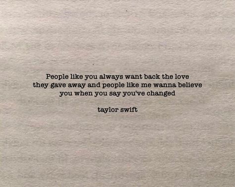 In Taylor Swift Lyrics, I Miss You Lyrics, You've Changed, Taylor Swift Lyrics, That's Love, I Miss You, Trust Me, Love Is All, So True