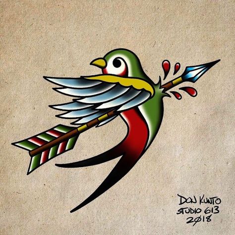 Steve Tattoo, Snakes Tattoo, Colourful Tattoo, Tattoo Real, Traditional Tattoo Drawings, Traditional Tattoo Flash Art, Traditional Tattoo Old School, Wrist Tattoo Designs, Traditional Tattoo Inspiration