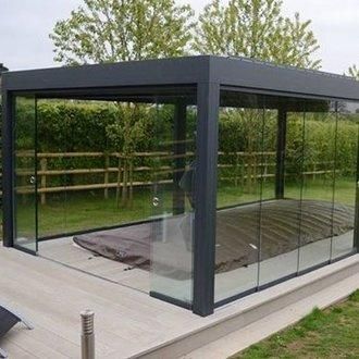 Swim Spa Enclosure Ideas Backyard, Swim Spa In Greenhouse, Enclosed Swim Spa, Outdoor Pool Uk, Swim Spa Enclosure Ideas, Swim Spa Backyard Ideas, Indoor Swim Spa, Swim Spa Deck, Swim Spa Landscaping