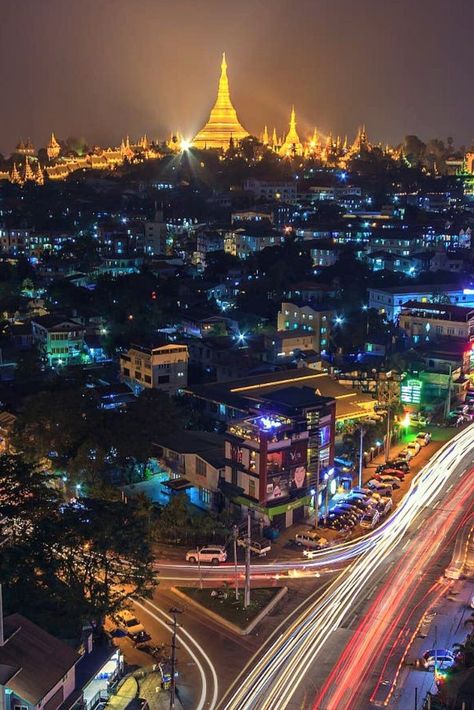 Myanmar Yangon City, Myanmar Wallpaper Hd, Yangon City Photography, Myanmar Wallpaper, Myanmar Aesthetic, Myanmar Photo, Aesthetic Ig Filter Selfie, Myanmar Flag, Feeling Photos