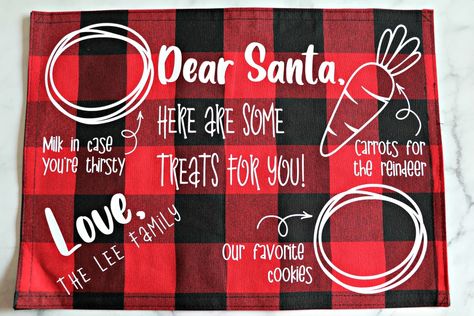 Santa Cookies Tray – FREE SVG Santa Cookies And Milk, Santa Cookie Tray, Santa Tray, Different Lettering, Cricut Christmas Ideas, Santa Cookie, Christmas Eve Traditions, Cookies And Milk, Cookies For Santa