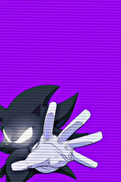 Dark Sonic Wallpaper, 2006 Wallpaper, Shadow Hedgehog, Dark Sonic, Sonic Adventure 2, Black Anime Guy, Sonic Mania, Dark Artwork, Sonic Fan Characters