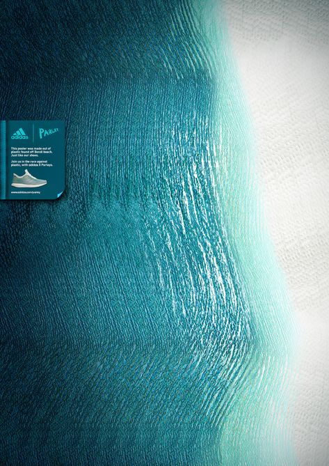 Parley For The Oceans, Adidas Parley, Ocean Branding, Water Baptism, Adidas Art, Chinese Art Painting, Zine Design, Shoe Design Sketches, Beautiful Branding