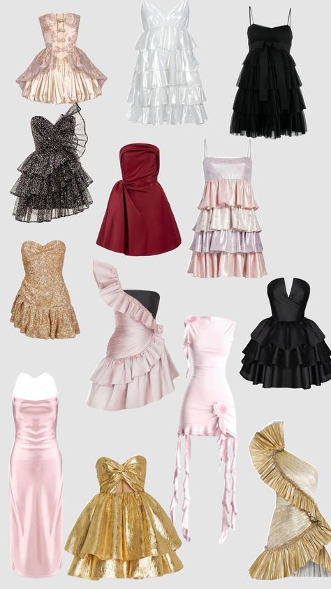 18th Birthday Party Outfit, 18th Birthday Dress, 18th Birthday Outfit, Cute Homecoming Dresses, Cute Short Dresses, Birthday Party Outfits, Looks Party, Everyday Fashion Outfits, Cute Lazy Day Outfits