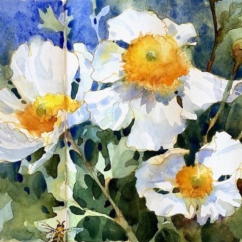 Brenda Swenson Watercolors, Illustrated Journaling, Brenda Swenson, Illustrated Journal, Draw And Paint, Watercolor Flower Art, Images And Words, Journal Art, Video Course