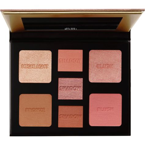 One & So Done! Meet the NEW All-Inclusive Eye, Cheek & Face Palette - a curated palette to bring an effortless glow on the go. Featuring two blush shades, three eyeshadows, a bronzer and a highlighter, this richly pigmented, ultra-wearable palette is the perfect everything-you-need partner for SO many makeup looks. These luxe powder formulas were designed to easily build and blend together, so you can go from subtle to strobed with just one palette. Milani Makeup, Blush Shades, Eye Palettes, Face Palette, Cosmetic Skin Care, Epilator, Aftershave, Eye Palette, Lip Stain