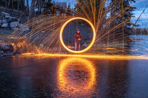 Wool Photography, Light Trail Photography, Steel Wool Photography, Movement Photography, Long Exposure Photos, Light Painting Photography, A Level Photography, Camera Setup, Long Exposure Photography