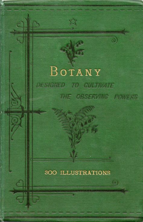 Best Book Cover Design, Botany Books, Garden Books, Jewish Books, Slytherin Aesthetic, Vintage Book Covers, Polish Colors, Antique Book, Book Cover Art