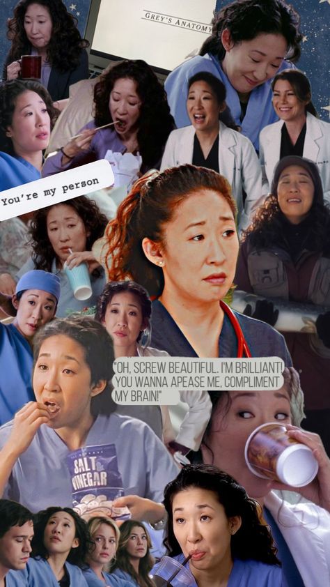 Christina yang Christina Yang Quotes, Christina Yang, Cute Iphone Wallpaper Tumblr, Greys Anatomy Characters, Grey Anatomy Quotes, Grey's Anatomy Quotes, Anatomy Quote, Sandra Oh, Self Concept