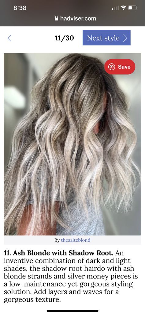 Dark Roots Ash Blonde Hair Balayage, Root Smudge Blonde, Shadow Root Blonde, Icy Blonde Hair Color, Ash Blonde Hair Balayage, Fall Blonde Hair Color, Blonde Hair With Roots, Blonde Wedding Hair, Fall Blonde Hair