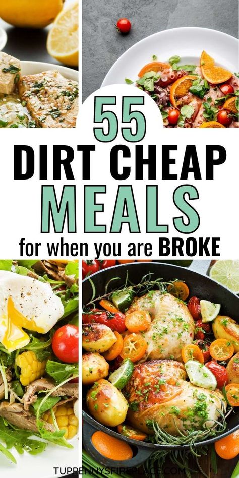 Easy Crockpot Dump Meals, Extremely Cheap Meals, Cheap And Easy Meals, Cheap Meals For Two, Quick Cheap Dinners, Cheap Healthy Dinners, Cheap Meal Prep, Gut Recipes, Budget Dinner Recipes