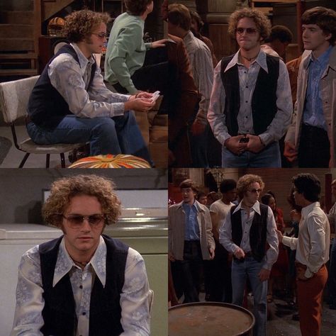 2x3 The Velvet Rope The 70s Show Outfits, Hyde Outfits, The 70s Show, That 70s Show Outfits, 70s Show Outfits, That 70s Show Aesthetic, Hyde That 70s Show, Steven Hyde, Danny Masterson