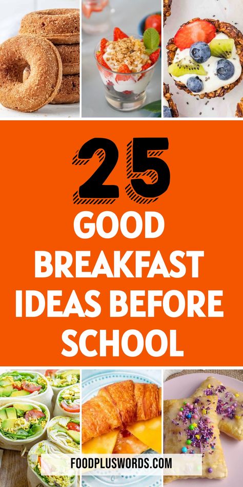 Make mornings a breeze with these easy school breakfast ideas! Start the day off right with healthy and delicious options that your kids will love. From quick and easy recipes to make-ahead meals, these breakfast ideas will help you conquer those hectic back-to-school mornings. Get inspired with creative Kindergarten Breakfast Box Ideas and School Morning Breakfast Meal Prep tips. Healthy Before School Breakfast | Kindergarten Breakfast Box Ideas | School Snacks For Kindergarten | Quick Yummy Healthy Breakfast, Team Breakfast Ideas Simple, Easy Sunday Morning Breakfast, Fruit For Breakfast Ideas, Everyday Breakfast Ideas, School Snacks For Kindergarten, Snacks For Kindergarten, Before School Breakfast Ideas, Easy School Breakfast Ideas