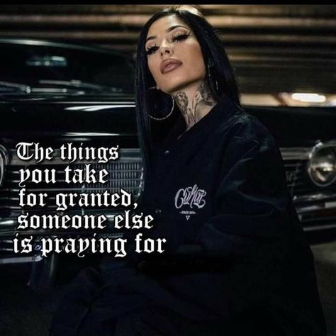 Tattoo Ideas Female Gangsta, Chicana Quotes Latina, Chola Quotes, Chicano Quote, Gangster Love Quotes, Marilyn Quotes, Dope Captions For Instagram, Gangster Quotes, Chicano Love