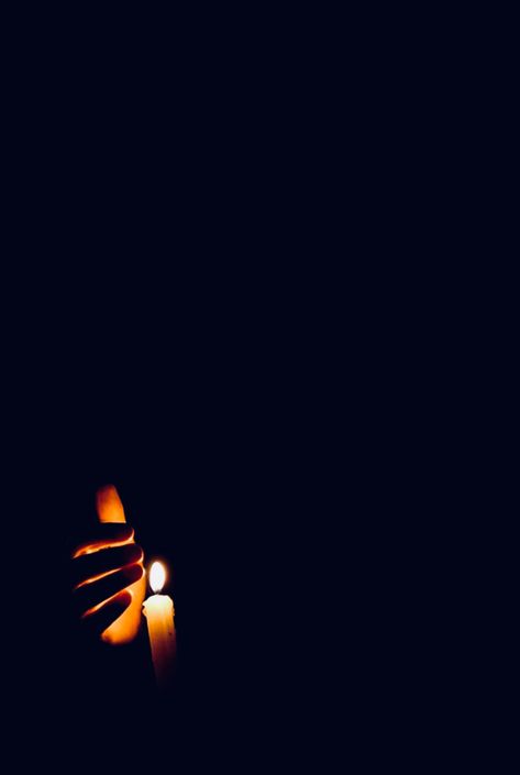 “It is better to light a candle than to curse the darkness.” Candle In The Dark Aesthetic, Light In The Dark Art, Light In The Dark Aesthetic, Candles In The Dark, The Star Touched Queen, Candle Wallpaper, Candle Light Photography, Light In Darkness, Candle In The Dark