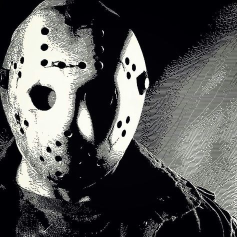 Jason Voorhees Art, Jason Horror, The Long Halloween, Movie Killers, Jason Friday, Scary Characters, Jason Vorhees, Girly M, Horror Movie Icons