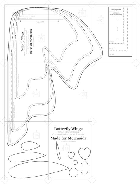 Day 10: Fabric Butterfly Wings Fairy Wing Sewing Pattern, Sewing Butterfly Wings, Fairy Wings Sewing Pattern, Dragonfly Sewing Pattern, Fairy Wing Pattern Free Printable, Fairy Wings Fabric, Butterfly Wings Sewing Pattern, Sew Fairy Wings, Quilted Fairy Wings