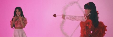 Cupid Header, Pink Banner, Aesthetic Iphone, Twitter Header, Happy Valentine, Iphone Wallpaper, Valentines, Iphone, Twitter