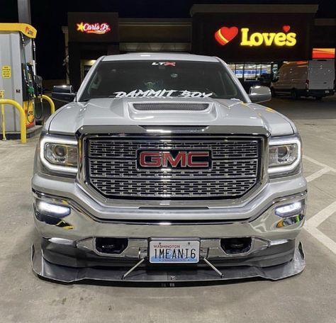 Gmc Sierra Dropped, Drop Trucks, Gmc Sierra Sle, Chevy Trucks Lowered, Single Cab Trucks, Lowrider Trucks, Dropped Trucks, New Chevy, Lowered Trucks