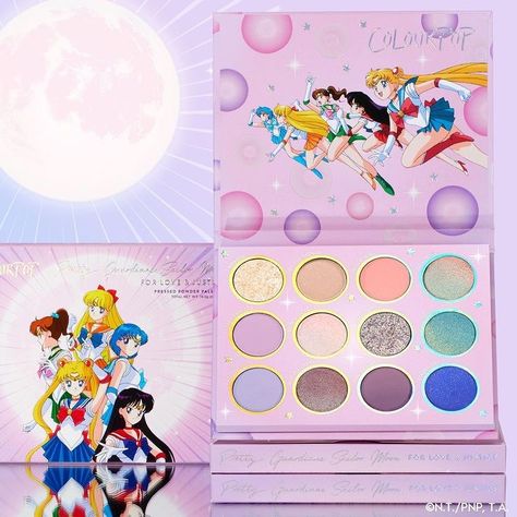 Anime Cosmetics, Sailor Moon Makeup, Nice Makeup, Sailor Guardians, Natural Mascara, Makeup Images, 2024 Wishlist, Highlighter Set, Moon Collection