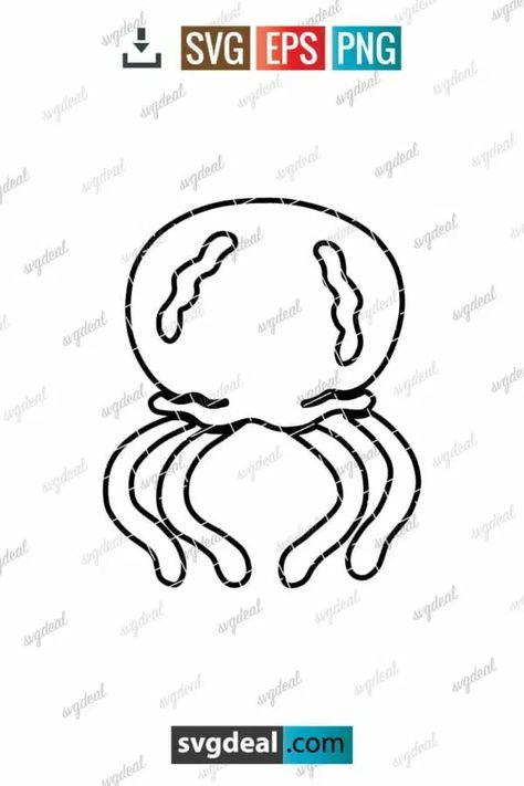 Spongebob Jellyfish Svg Spongebob Silhouette, Jellyfish From Spongebob Tattoo, Spongebob Svg Files Free, Jelly Fish From Spongebob, Spongebob Bathroom, Spongebob Svg, Jellyfish Svg Free, Jellyfish Svg, Spongebob Jellyfish