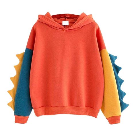 PRICES MAY VARY. Stretch closure Hand Wash Only IT FROM XUQCAH MATERIAL AND FOIMOJSK PARTMENT AND Thurder LOVER Kawaii Sweatshirt, Patchwork Hoodie, Cos Tops, Casual Cosplay, Loose Pullover, Top Plus Size, Hipster Fashion, Kawaii Clothes, Pastel Goth