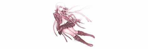 Kyoko Kirigiri Banner, Danganronpa Banner, Anime Banner, Kyoko Kirigiri, Png Pack, Danganronpa Trigger Happy Havoc, Cute Banners, Trigger Happy Havoc, Trigger Happy