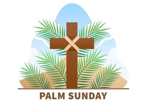 Palm Sunday Background with Palm Cross 5053839 Vector Art at Vecteezy Palm Sunday Background, Sunday Background, Cross Illustration, Palm Cross, Palm Sunday, Print Book, Illustration Vector, Palm Leaves, Vector Art