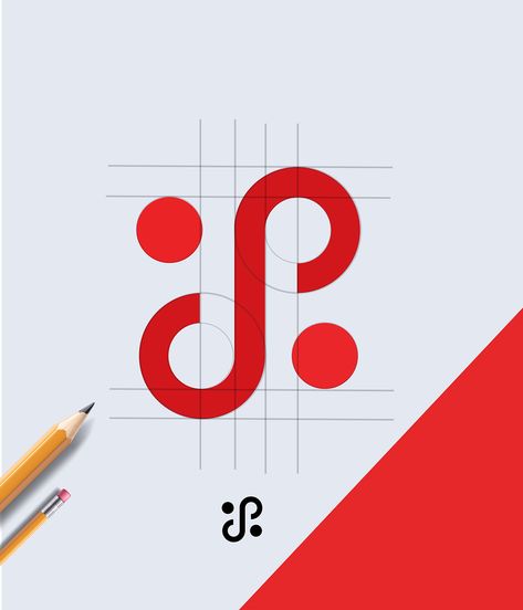 Sp Initials Logo, Jp Monogram, Letter G Tattoo, Logo Font Design, Typography Logo Fonts, Music Branding, Dp Logo, Property Logo, Dot Logo