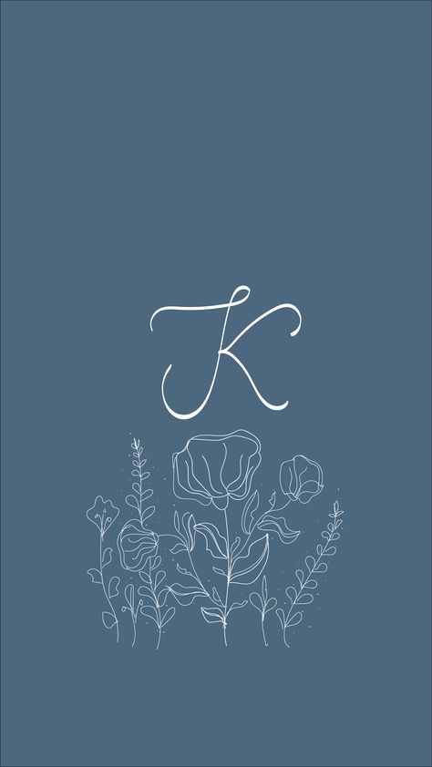 K handlettering Letter K Aesthetic Wallpaper, K Wallpaper Letter Iphone, K Alphabet Wallpaper, K Alphabet Design, Wallpaper Inisial Huruf, Letter K Aesthetic, K Wallpaper Letter Aesthetic, K Letter Wallpaper, K Wallpaper Letter