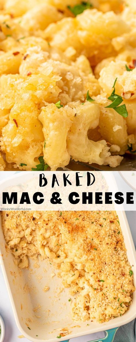 Baked Macaroni And Cheese Recipe, Burger Side Dishes, Easy Mac N Cheese, Cheddar Mac And Cheese, Comfort Pasta, Baked Macaroni And Cheese, Easy Mac And Cheese, Easy Macaroni, Cheese Baked