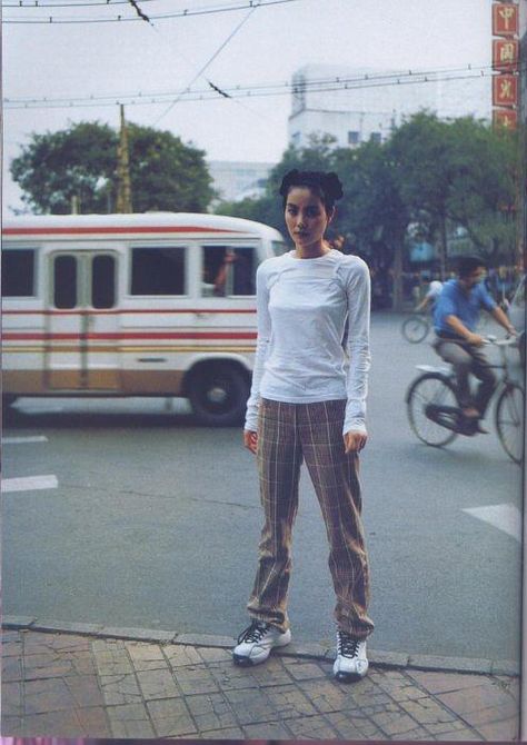 Gen X Soft Club, Faye Wong, Mountain People, Club Aesthetic, Clubbing Aesthetic, Street Portrait, Vintage Film, Photo Inspo, Aesthetically Pleasing