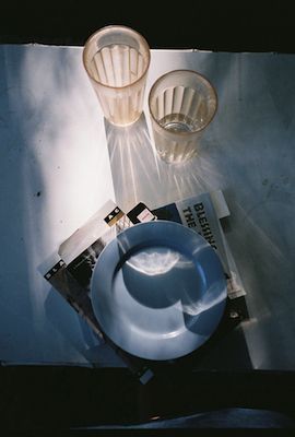 Alex Webb, Blue Morning, Light Side, Table Light, Light Shade, Marble Table, Morning Light, Life Photography, Light Photography