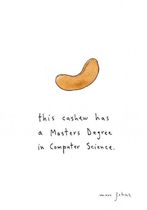 Marc Johns, Computer Science Degree, Wow Art, Super Duper, Computer Science, Make Me Happy, Make Me Smile, Cute Drawings, Words Of Wisdom