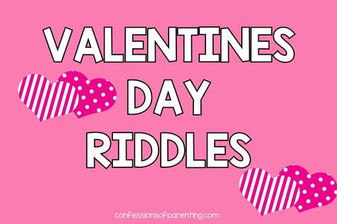 Valentine's Day Crafts For Kids, Kids Laughing, Jokes And Riddles, Christian Parenting, Happy Reading, Valentine Fun, Kid Crafts, Valentine Day Crafts, Fun Activities For Kids