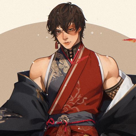 Oli from the Block | Young Adult Zuko in Genshin Impact AU 🔥 piece that I made to cheer up myself for my birthday 🥳 🎂 🎉 In the name of Leo, I chose the prince… | Instagram Adult Zuko, Genshin Impact Au, Fire Nation Clothes, Zuko Atla, Kubo And The Two Strings, Avatar Legend Of Aang, Prince Zuko, Avatar Zuko, The Last Avatar